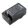 For Sony Travel Charger & 2 battery for Sony BK1