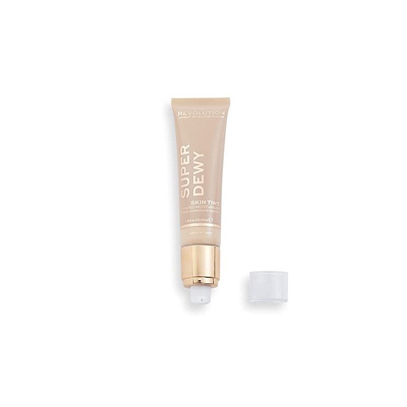 Revolution Superdewy Tinted Moisturiser Medium Light