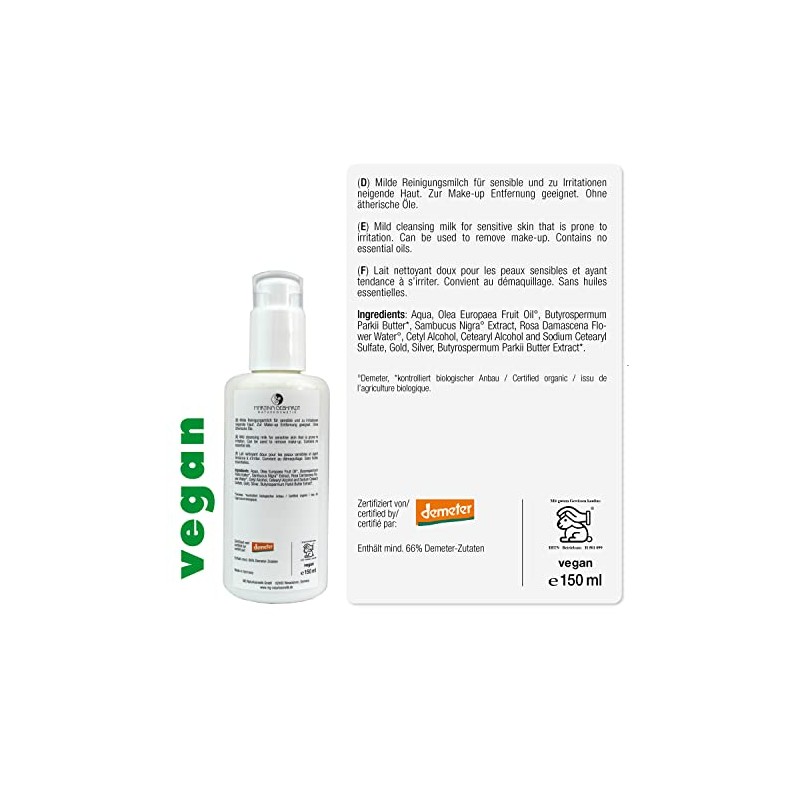 Martina Gebhardt Sheabutter Cleanser, 150 ML