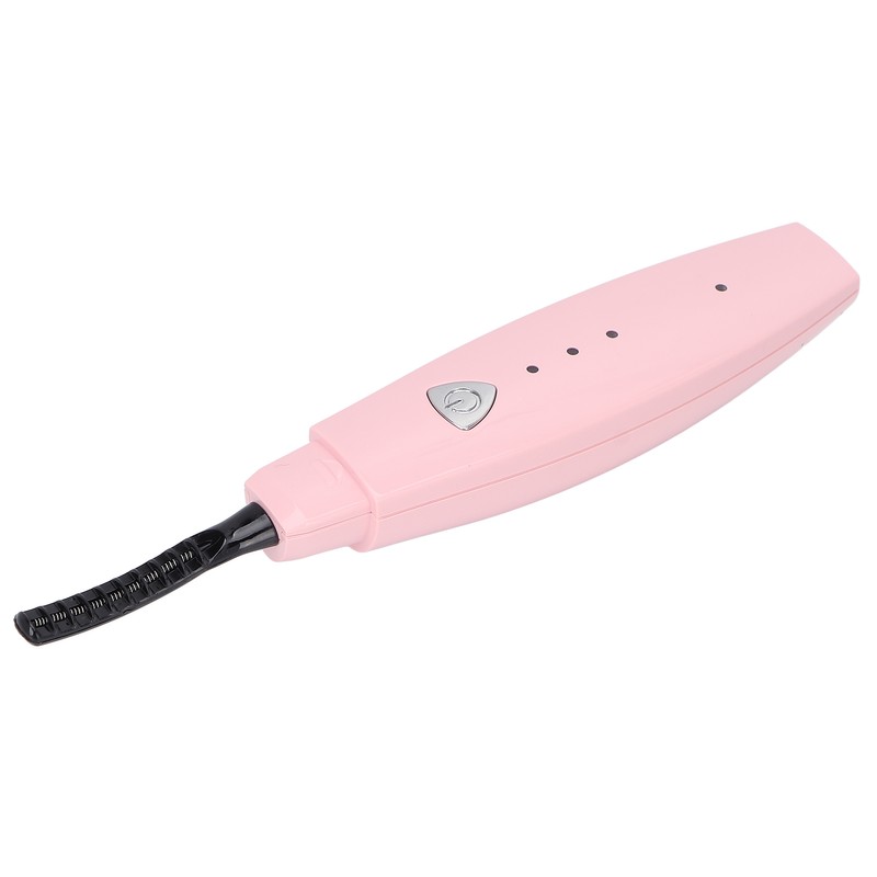 Heated Eyelash Curler USB Rechargeable Electric Lash Curling Tool for