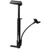 GIYO Micro Floor Pump GM-64P Econo Compatible Valves: English, American,