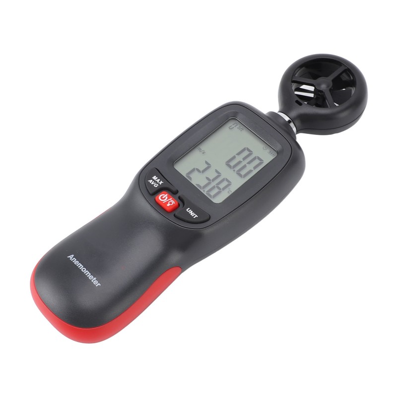 Digital Anemometer High Accuracy Backlit Multifunctional Micro Wind Speed Sensor