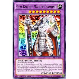 YU-GI-OH! - Gem-Knight Master Diamond (SP15-EN030) - Star Pack ARC-V - 1st Edition - Common