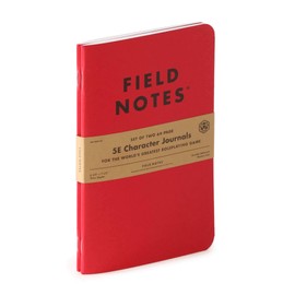 Field Notes: 5E Character Journal - 2 Pack - Character Notebook for Dungeons and Dragons Fifth Edition - 4.75 x 7.5 Inch…