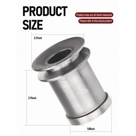 Mellyhan 581851501 Blade Adaptor Compatible with Husqvarna 7022R 7022KR HU800H HD800HW HU700AWD HD725E HU700H LC 356AWD HU675AWD HU800AWDH HU800AWD HD775HW LC56 Lawn Mower