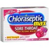 Chloraseptic Max Sore Throat Lozenges Wild Berries 15ct