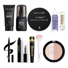 Wet n Wild Set De Maquillaje Todo En Uno Piel Mixta Wet N Wild