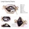 Fanny Packs for Women Cross Body Leather Belt Bag Sling