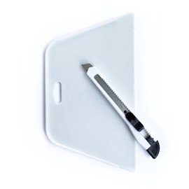 RoomMates KIT4227FP Smoother and Knife Kit , White