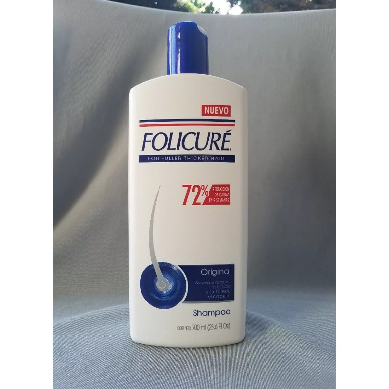 FOLICURE Original Shampoo for Fuller Thicker Hair, 23.6fl oz 1