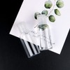 TrendBox 6 Pack Plastic Empty Bottles with Flip Cap for