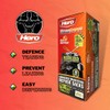 Hero Ultra Strong Black Embossed Drawstring Bin Bags 75-85L -