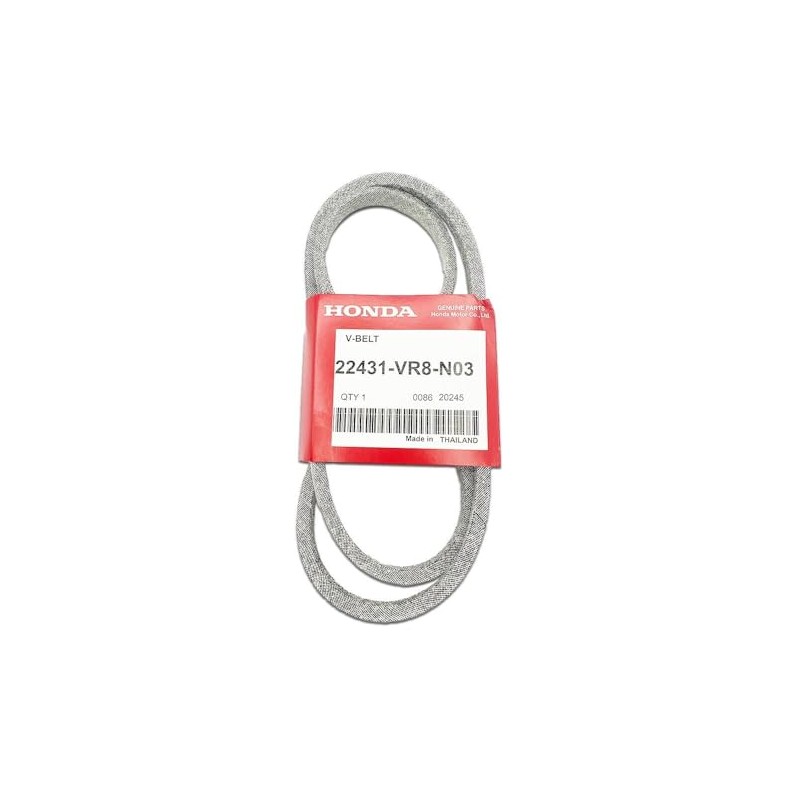 Genuine Honda 22431-VR8-N03 Drive V-Belt for HRN216 Series Walk-Behind Lawn