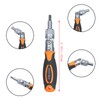 Ratcheting Screwdriver Set, 68 in 1 Multifunctional Socket Set &