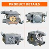 Ruixing OEM 309376002 Carburetor Carb kit for Ryobi RY3714 RY3716
