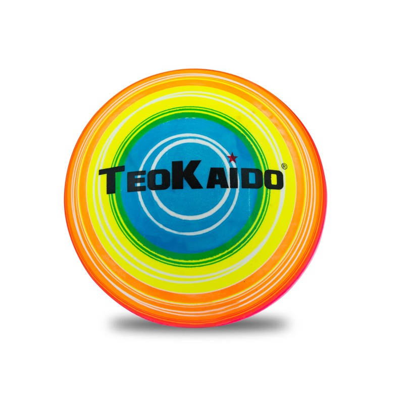 Teorema Patterned Rubber Ball Diameter 22.5 cm 120 g