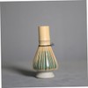 FELTECHELECTR Japanese Matcha Whisk Stand Ceramic Matcha Holder Traditional Teaware