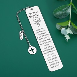 Baptism Gifts for Boys Girls Baptism Gifts for Women Baptism Decorations for Girls Catholic Gifts for Kid Confirmation Gifts for Teenage Girl Christmas Stocking Stuffer for Teens Easter Basket Stuffer