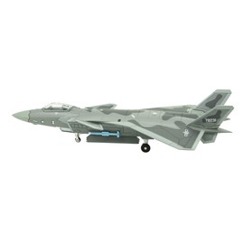 TANG DYNASTY(TM 1:100 China Chengdu J-20,Fighter Attack Metal Plane Model,Chinese Air Force, Military Airplane Model,Diecast Plane,for Collecting and Gift
