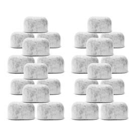 Pack of 24 Replacement Charcoal Water Filters for Cuisinart Coffee Machines By Housewares Solutions