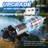 [Upgraded Version] 12V DC RV Fresh Water Pump, 7GPM 70PSI,