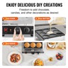 VEVOR Dutch Pancake Maker, 9PCS 76mm Diameter Dorayaki Baker Machine,