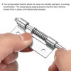 uxcell Spring Loaded Latch Pin, 4Pcs 3.35" - 304 Stainless