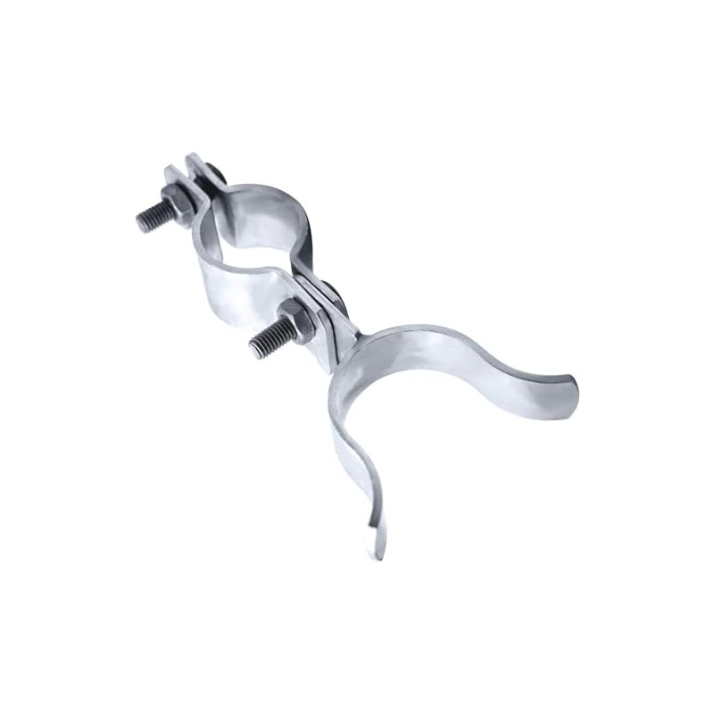 1-3/8" Fork Latch Galvanized Fence Gate Latch for Chain Link