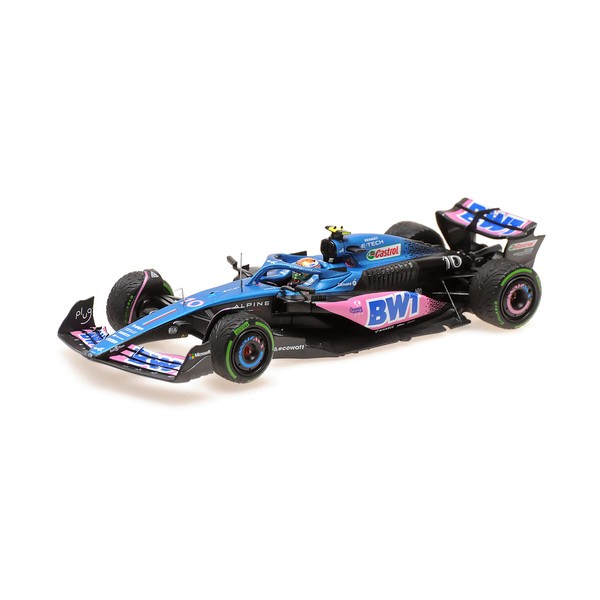 Minichamps 417230710 - BWT Alpine F1 Team A523 Pierre Gasly