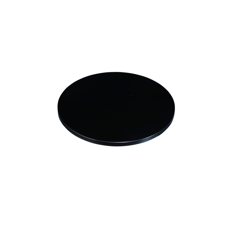 Yamaya Lacquerware Shop Wooden Flower Stand, Round Board, Deckboard, Red,