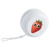 Azeeda 'Funny Strawberry Face' Retro Style Yo-Yo (YY00050044)