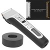 Men Electric Hair Clipper Cutter LCD Display Guide Combs Hair