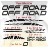 Set of 13 Bike Frame Stickers Universal Off Road Protection