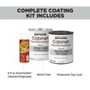 Rust-Oleum 393607 Cabinet Transformations Complete Coating Kit, Quart, Satin Forbidden