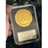 XRP Coin Metal Physical Coin In Plastic Protective Case