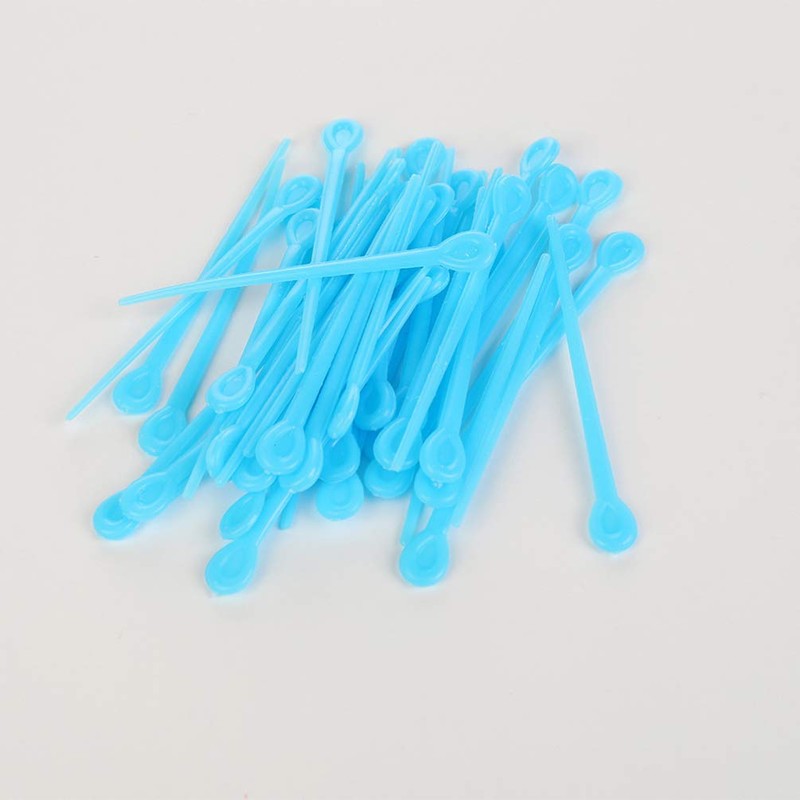FRCOLOR Pack of 180 Plastic Roller Pick Brush Roller Pick