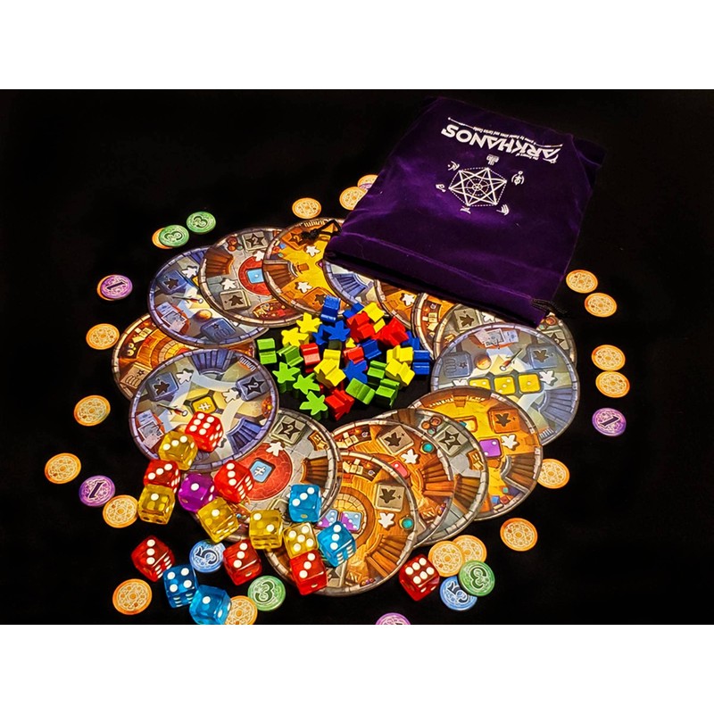 The Towers of Arkhanos