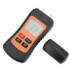 Wood Moisture Meter Temperature Detector Tester Digital Display Tool for