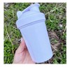 CHNLML Protein Shaker Bottle 400ML/16Oz w. Shaker Ball for Protein