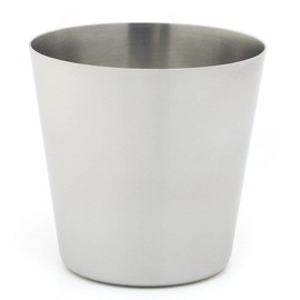 Cuisena Dariole Mould, 72 mm Base Diameter, Silver