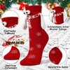 Shujin Christmas Socks with Low Magnetic Unisex 3D Dolls Pair