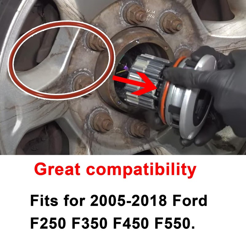 600-249 Locking Hub Service Kit Locking Hub Fits for 2005-2018