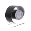 Rodapié de Vinilo Autoadhesivo 5 M X 10 Cm, Moldura