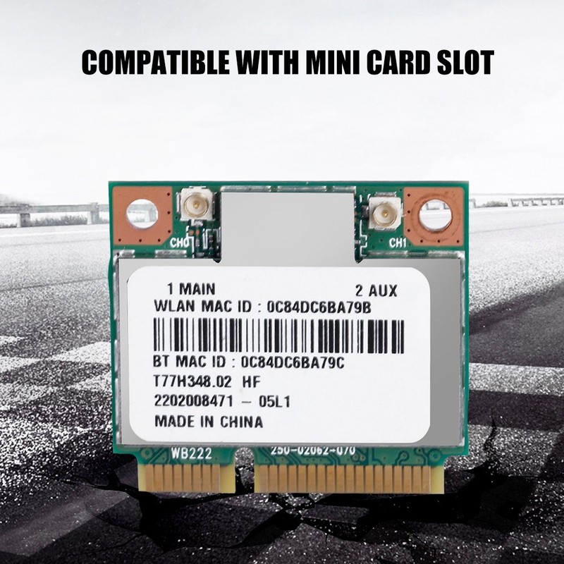 Fdit WiFi Card Network Atheros AR9462 AR5B22 Network Cards PCI