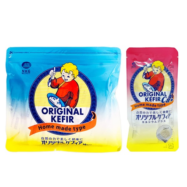 日本ケフィア公式店 ケフラン オリジナルケフィア 1袋(8L分) + おまけ (ケフィア/ヨーグルト/種菌)