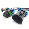 5 pin Headlight Assembly Male and Female Sealed Pigtail Connector