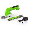 SereneLife Upgraded Version Handheld Hedge Trimmer | Cordless Hedge Trimmer