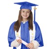 Dlala Vestido de graduación preescolar y jardín de infancia, paquete