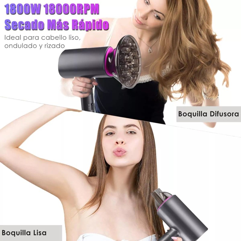 Secador Para Cabello Profesional Estética Salón De Belleza