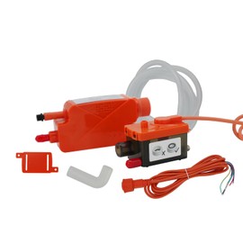 Taiace Condensate Pump for Mini Split HVAC/AC - 66ft Lift, 40L/H Flow, 19dB Ultra Quiet, Auto-Clean Tank & Overflow Alarm (110-240V)